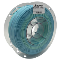 3D Meta Gradient PLA Aqua Breeze (Matte) 1KG Spool M-PLA-GRMAAQUBRE-1KGX1.75MM