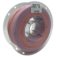 3D Meta Gradient PLA Rose Haze (Matte) 1KG Spool M-PLA-GRMAROSHAZ-1KGX1.75MM