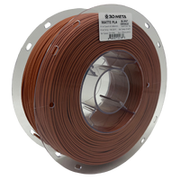3D Meta Matte PLA Burnt Orange 1KG Spool M-PLA-MABURORA-1KGX1.75MM