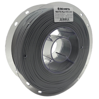 3D Meta Matte PLA Cool Grey 1KG Spool M-PLA-MACGREY-1KGX1.75MM