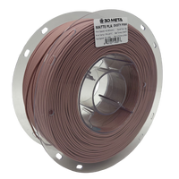 3D Meta Matte PLA Dusty Pink 1KG Spool M-PLA-MADPINK-1KGX1.75MM