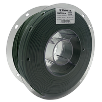 3D Meta Matte PLA Forest Green 1KG Spool M-PLA-MAFORGRE-1KGX1.75MM