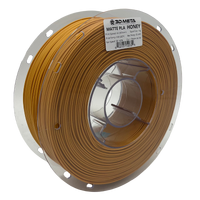 3D Meta Matte PLA Honey 1KG Spool M-PLA-MAHON-1KGX1.75MM