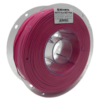 3D Meta Matte PLA Hot Pink 1KG Spool M-PLA-MAHPINK-1KGX1.75MM