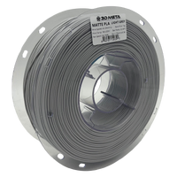 3D Meta Matte PLA Light Grey 1KG Spool M-PLA-MALGREY-1KGX1.75MM