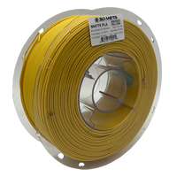 3D Meta Matte PLA Mango Yellow 1KG Spool M-PLA-MAMAN-1KGX1.75MM