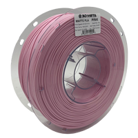 3D Meta Matte PLA Pink 1KG Spool M-PLA-MAPINK-1KGX1.75MM