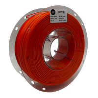 3D Meta Matte PLA Tangerine 1KG Spool M-PLA-MATAN-1KGX1.75MM