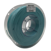 3D Meta Matte PLA Turquoise 1KG Spool M-PLA-MATURQ-1KGX1.75MM
