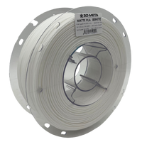 3D Meta Matte PLA White 1KG Spool M-PLA-MAWHI-1KGX1.75MM