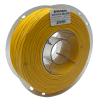 3D Meta Matte PLA Yellow 1KG Spool M-PLA-MAYELL-1KGX1.75MM