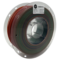 3D Meta Gradient PLA Rainbow 1KG Spool M-PLA-RAIN-1KGX1.75MM