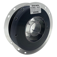 3D Meta PLA Basic Black 1KG Spool M-PLAB-BLA-1KGX1.75MM