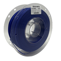 3D Meta PLA Basic Blue 1KG Spool M-PLAB-BLUE-1KGX1.75MM