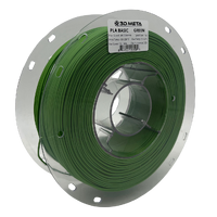 3D Meta PLA Basic Green 1KG Spool M-PLAB-GRE-1KGX1.75MM