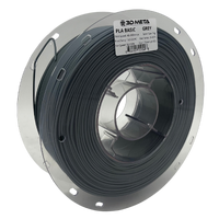3D Meta PLA Basic Grey 1KG Spool M-PLAB-GREY-1KGX1.75MM