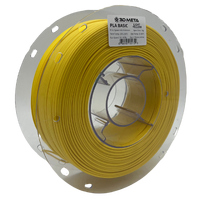 3D Meta PLA Basic Light Yellow 1KG Spool M-PLAB-LYELL-1KGX1.75MM