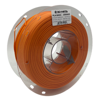 3D Meta PLA Basic Orange 1KG Spool M-PLAB-ORAN-1KGX1.75MM