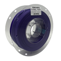3D Meta PLA Basic Purple 1KG Spool M-PLAB-PURP-1KGX1.75MM