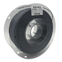 3D Meta PLA Basic Silver 1KG Spool M-PLAB-SIL-1KGX1.75MM