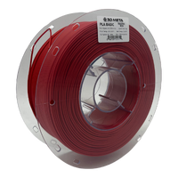 3D Meta PLA Basic Traffic Red 1KG Spool M-PLAB-TRED-1KGX1.75MM