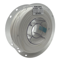 3D Meta PLA Basic White 1KG Spool M-PLAB-WHI-1KGX1.75MM