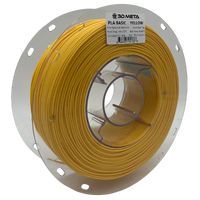 3D Meta PLA Basic Yellow 1KG Spool M-PLAB-YELL-1KGX1.75MM