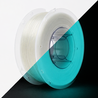 3D Meta Glow in the Dark PLA Blue - Clear in Light 1KG Spool M-PLAG-BLUE-1KGX1.75MM