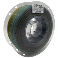 3D Meta Glitter PLA Crystal Rainbow 1KG Spool M-PLAGLI-CRYRAIN-1KGX1.75MM