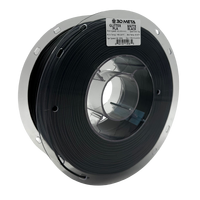 3D Meta Glitter PLA Matte Black 1KG Spool M-PLAGLI-MABLA-1KGX1.75MM