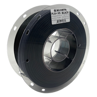3D Meta PLA+ HS Black 1KG Spool M-PLA+HS-BLA-1KGX1.75MM