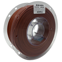 3D Meta PLA+ HS Brown 1KG Spool M-PLA+HS-BRO-1KGX1.75MM