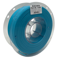 3D Meta PLA+ HS Cyan 1KG Spool M-PLA+HS-CYAN-1KGX1.75MM