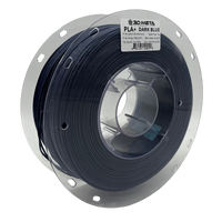 3D Meta PLA+ HS Dark Blue 1KG Spool M-PLA+HS-DBLU-1KGX1.75MM