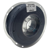 3D Meta PLA+ HS Grey 1KG Spool M-PLA+HS-GREY-1KGX1.75MM