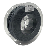 3D Meta PLA+ HS Iron Grey 1KG Spool M-PLA+HS-IRGREY-1KGX1.75MM