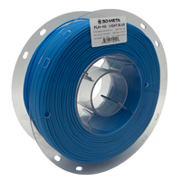 3D Meta PLA+ HS Light Blue 1KG Spool M-PLA+HS-LBLU-1KGX1.75MM
