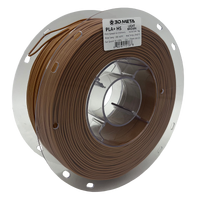 3D Meta PLA+ HS Light Brown 1KG Spool M-PLA+HS-LBRO-1KGX1.75MM