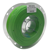 3D Meta PLA+ HS Light Green 1KG Spool M-PLA+HS-LGRE-1KGX1.75MM