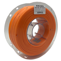 3D Meta PLA+ HS Light Orange 1KG Spool M-PLA+HS-LORA-1KGX1.75MM