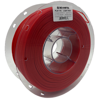 3D Meta PLA+ HS Light Red 1KG Spool M-PLA+HS-LRED-1KGX1.75MM