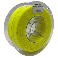 3D Meta PLA+ HS Light Yellow 1KG Spool M-PLA+HS-LYEL-1KGX1.75MM