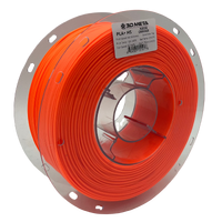 3D Meta PLA+ HS Neon Orange 1KG Spool M-PLA+HS-NORA-1KGX1.75MM