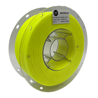 3D Meta PLA+ HS Neon Yellow 1KG Spool M-PLA+HS-NYEL-1KGX1.75MM