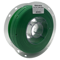 3D Meta PLA+ HS Pure Green 1KG Spool M-PLA+HS-PUREGRE-1KGX1.75MM