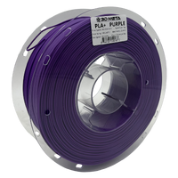 3D Meta PLA+ HS Purple 1KG Spool M-PLA+HS-PURP-1KGX1.75MM