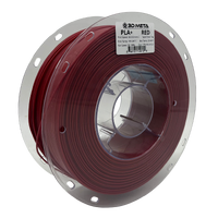 3D Meta PLA+ HS Red 1KG Spool M-PLA+HS-RED-1KGX1.75MM