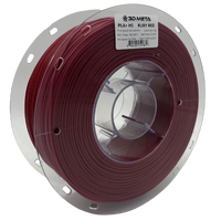 3D Meta PLA+ HS Ruby Red 1KG Spool M-PLA+HS-RUBYRED-1KGX1.75MM