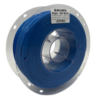 3D Meta PLA+ HS Sky Blue 1KG Spool M-PLA+HS-SBLU-1KGX1.75MM