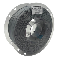 3D Meta PLA+ HS Silver 1KG Spool M-PLA+HS-SIL-1KGX1.75MM
